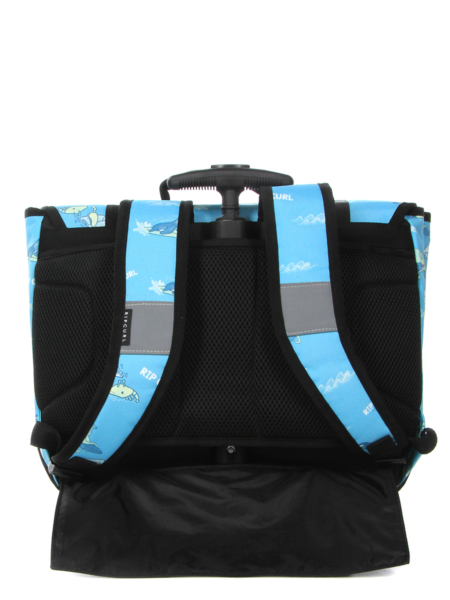 Cartable À roulettes Rip Curl Animal Ocean Wheeley Satchel 38 cm