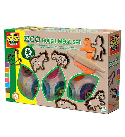 SES Creative Modellervoks - ECO - 7x90 g - Megas?t