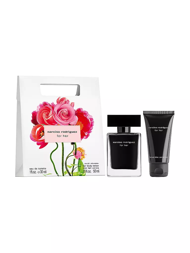 NARCISO RODRIGUEZ Geschenkset - for her Eau de Toilette Set 30ml / 50ml  keine Farbe
