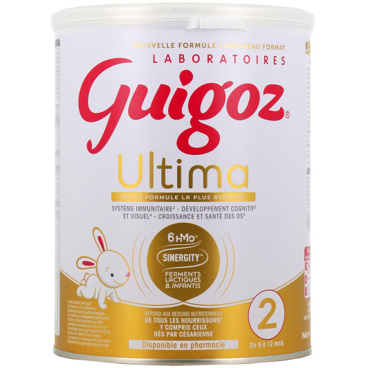 Guigoz Ultima 2 Lait 6-12 Mois