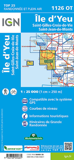 IGN - TOP25 1126OT ILE D'YEU IGN