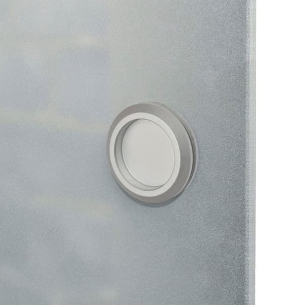vidaXL Doble Skyvedører Glass