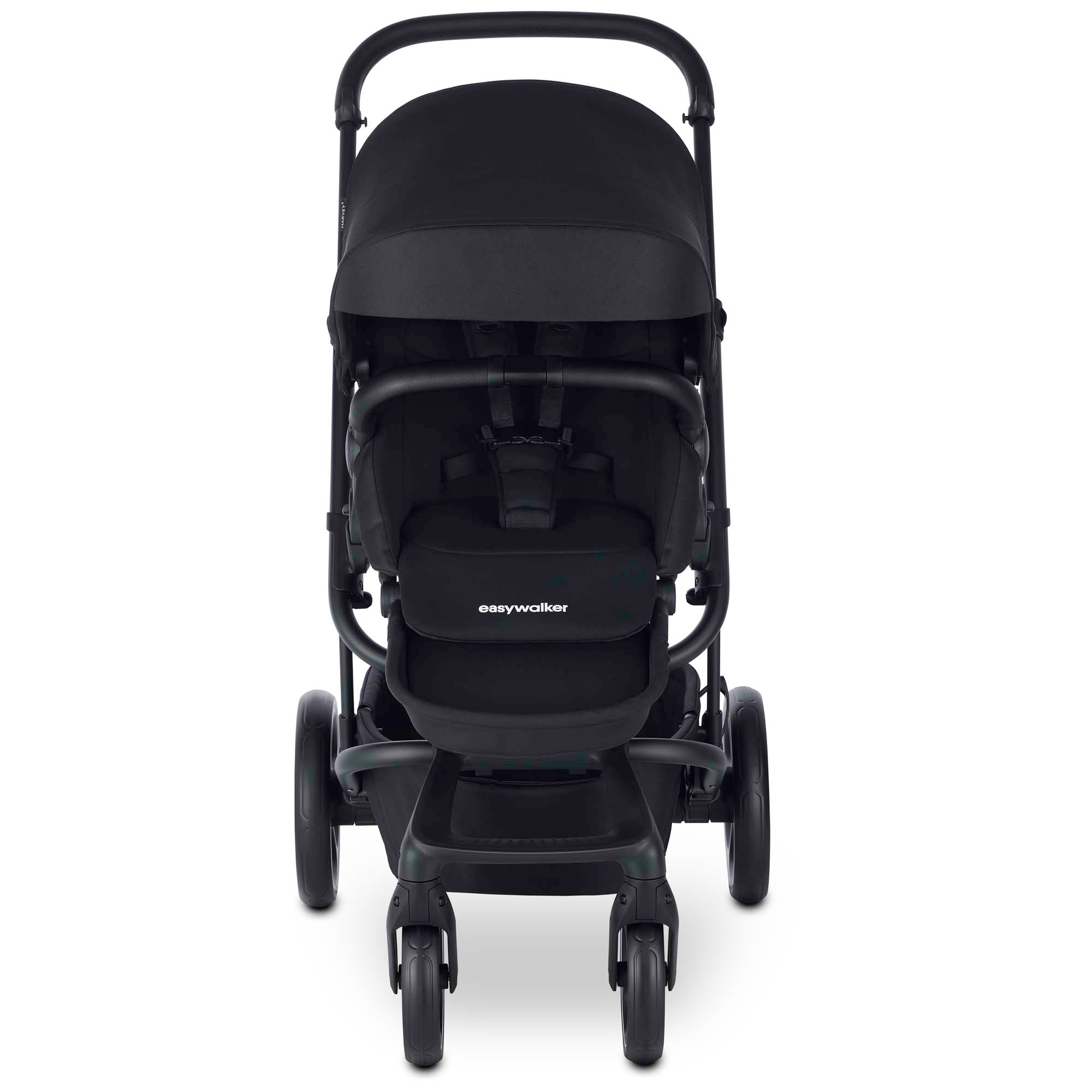 Easywalker Harvey5 2e zit Midnight Black - zitjes - Prénatal