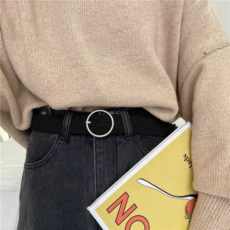 Carmola - Unisex 116CM Geweven Riem