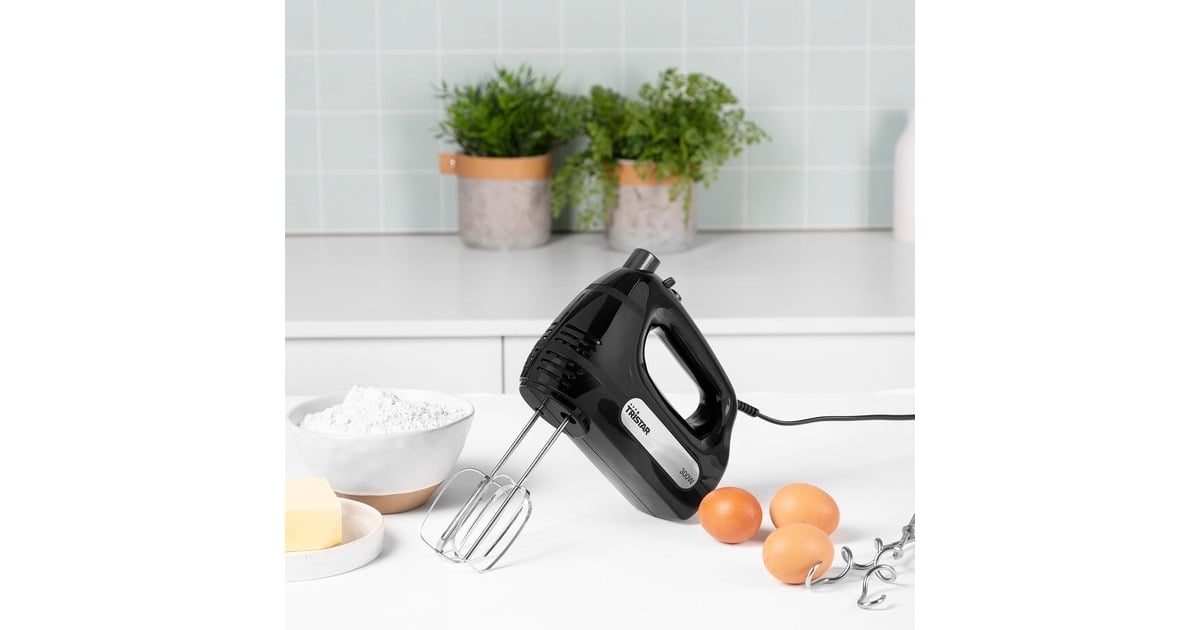 TristarMX-4201 Handmixer  (Zwart)