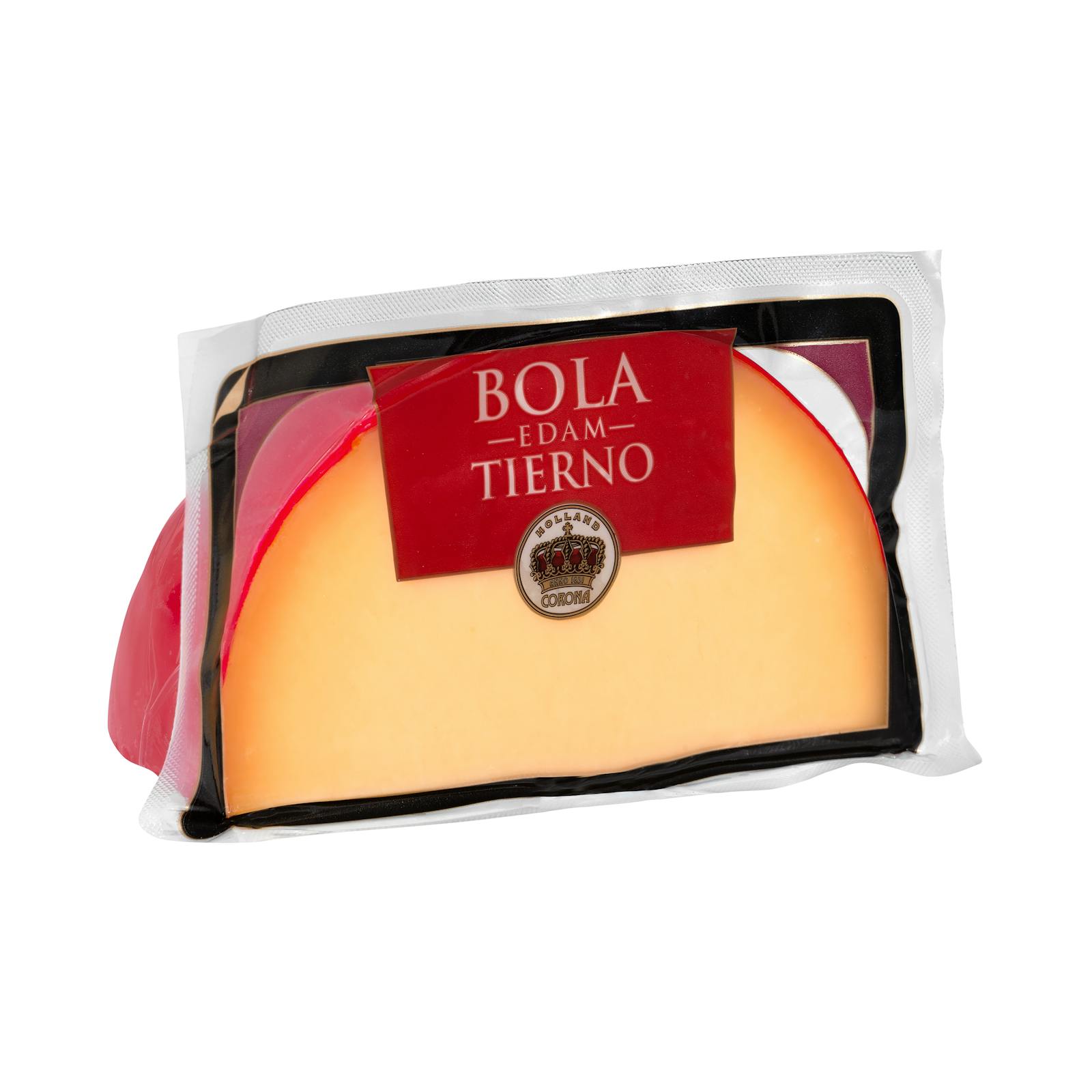 Boule de fromage à pâte molle Edam de vache Corona de Hollande