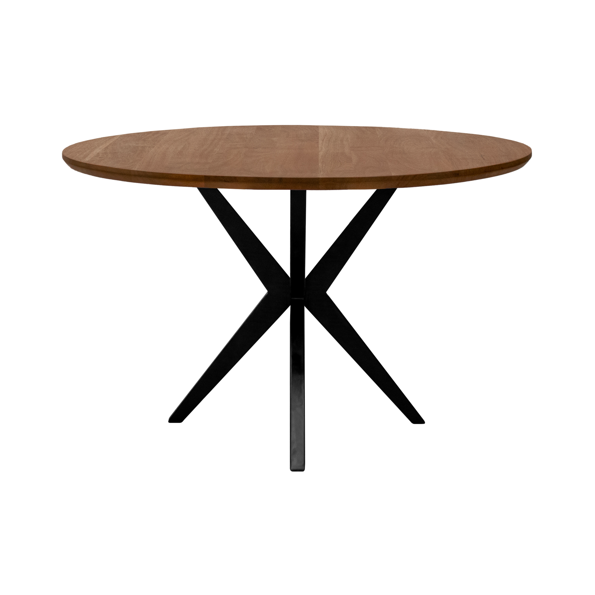 Kick tafel Havard - rond 120cm bruin