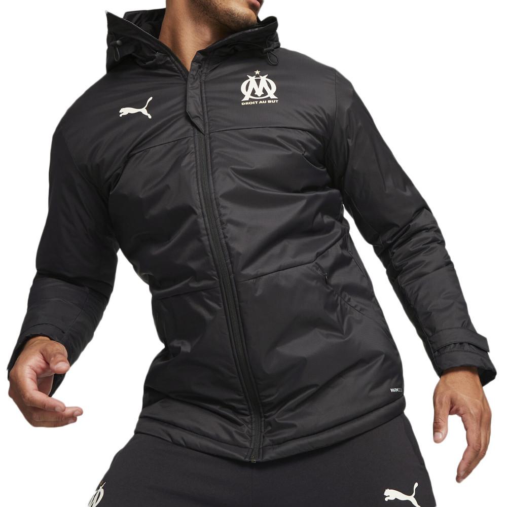 Puma OM Doudoune Noir Homme Puma Winter