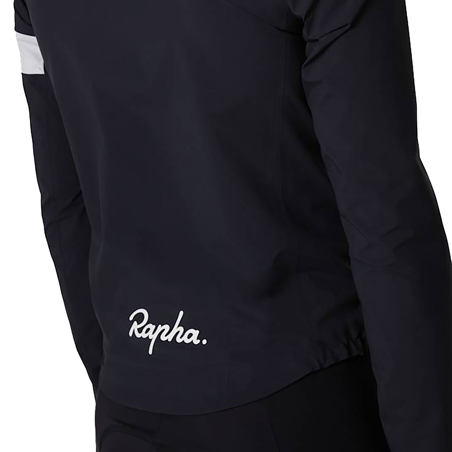 Core Rain Jacket Herre Black/White