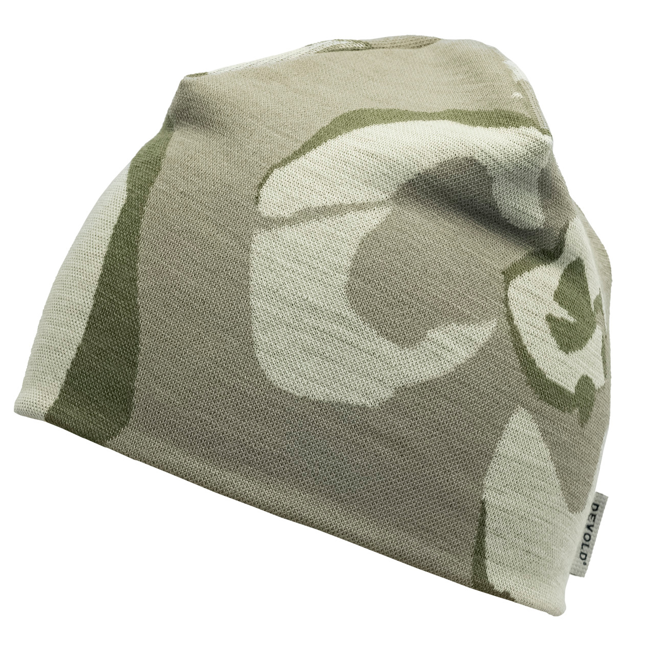 Camo Flower Beanie Dame Fog