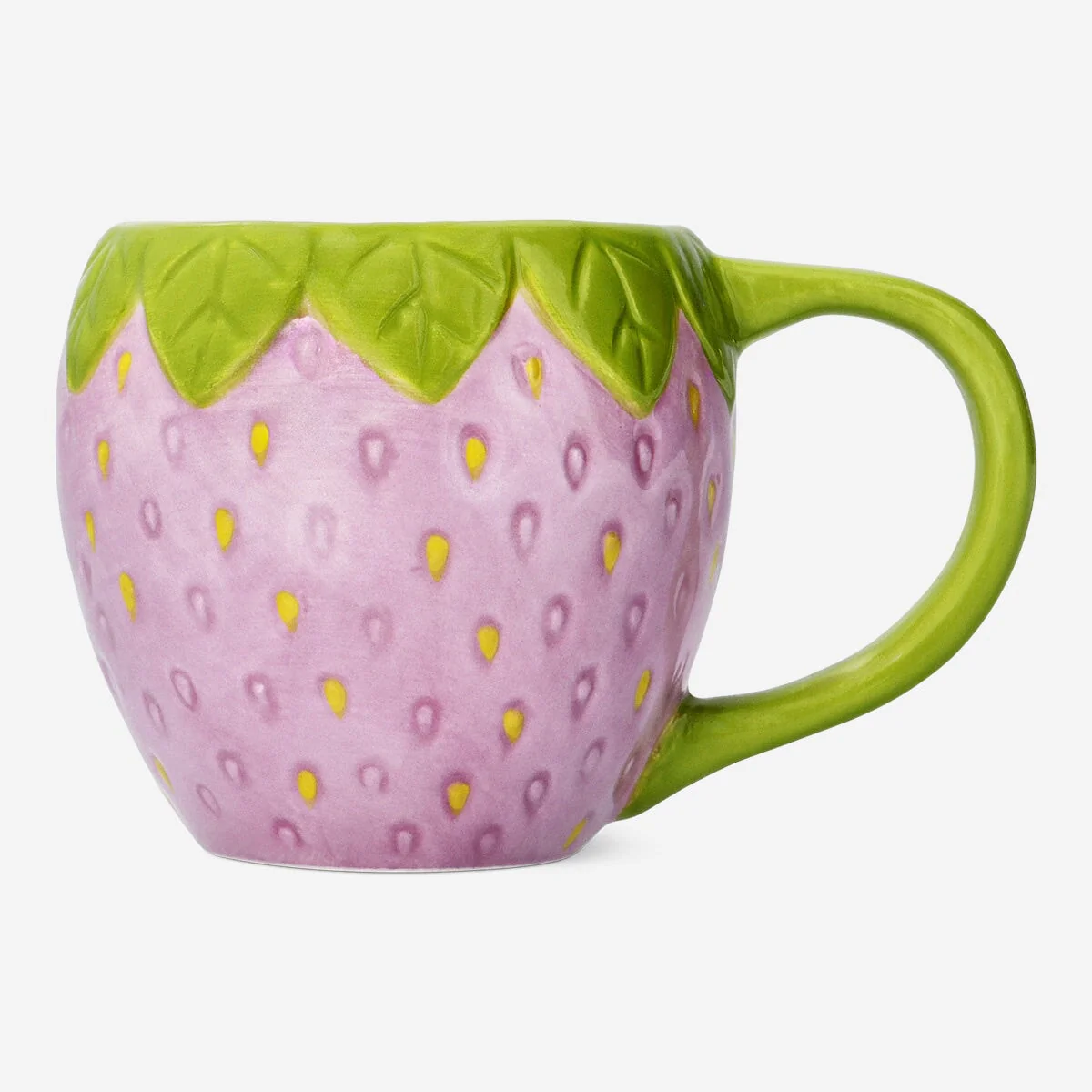 Lyserødt jordbærkrus - 400 ml