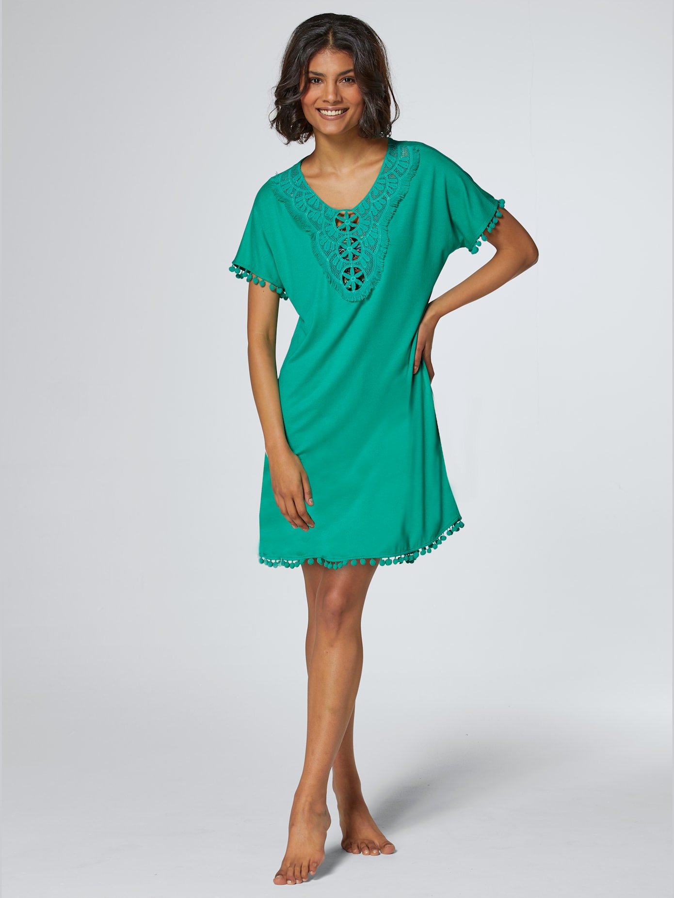 Tunique jersey fin