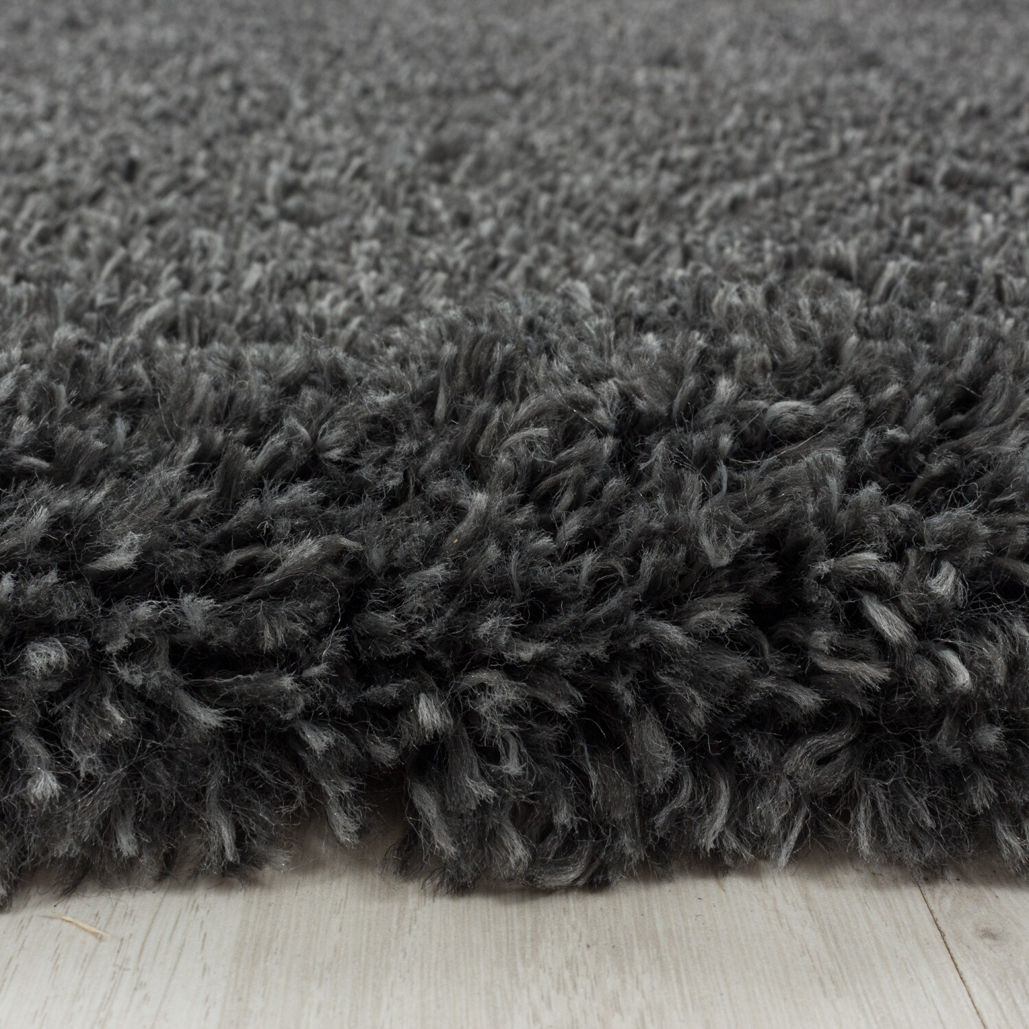 Wunderschöne Runde Hochflor Langflor Shaggy Teppich 30mm in Verschiedene Farben