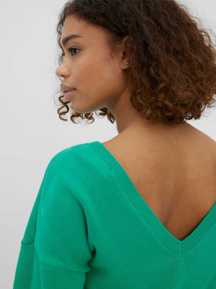 Vero Moda  Mayla 3/4 V-Back Blouse