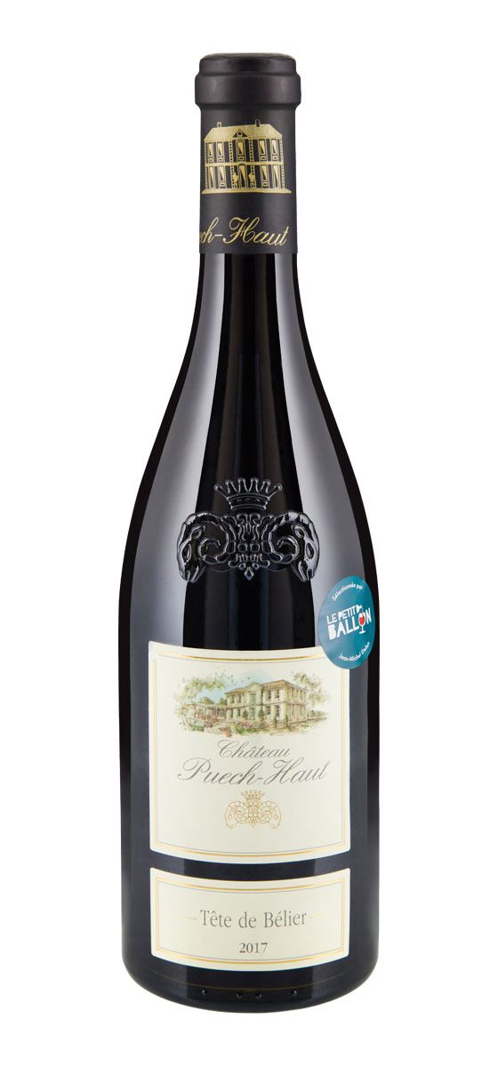 Château Puech Haut - Château Puech Haut - Tête de Bélier Rouge 2017
