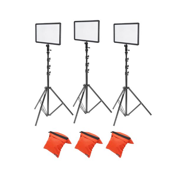 Godox Kit Starter Ledp260c Triple