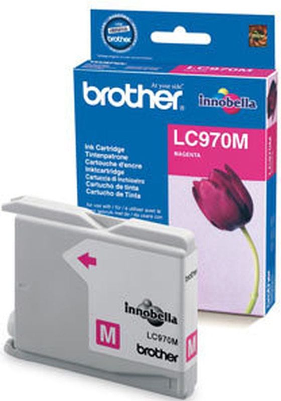 Brother LC970M inktcartridge Origineel Magenta