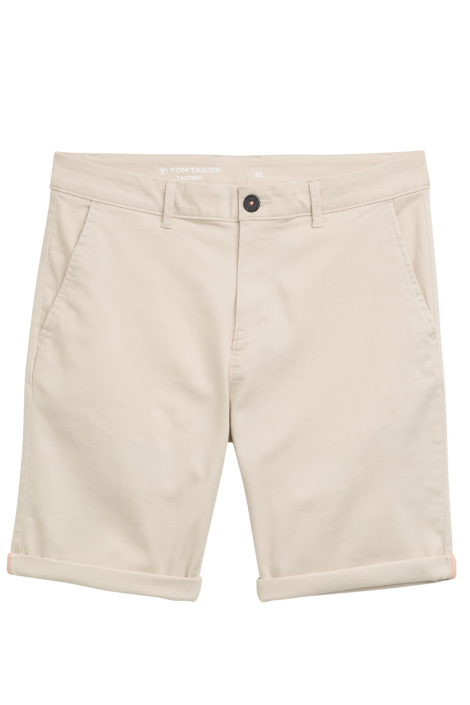 Tom Tailor beige heren korte broek