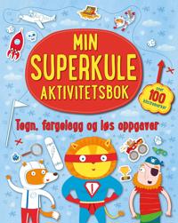Min superkule aktivitetsbok