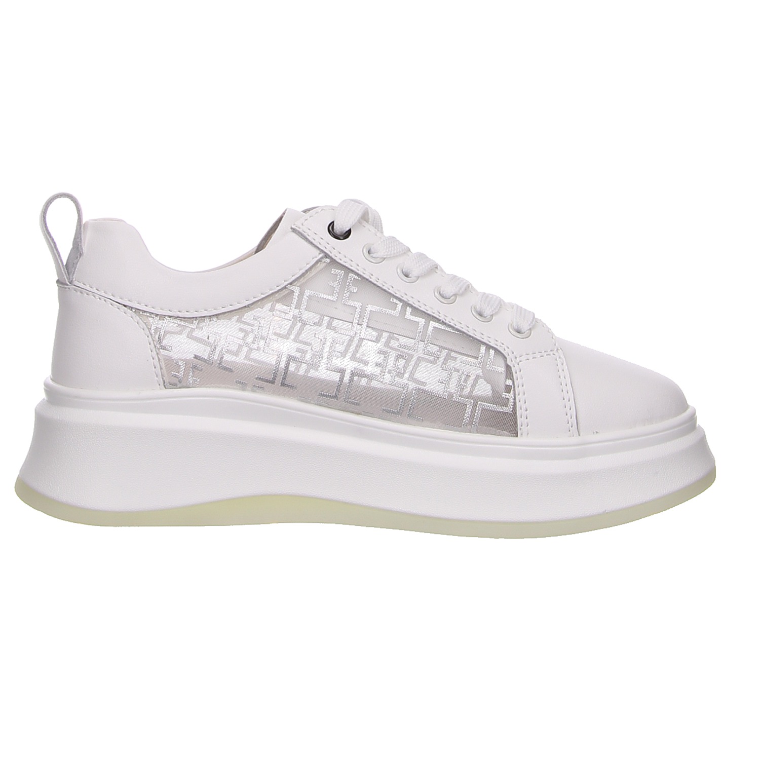 HBH Sneaker weiß weiss/weiss kombi