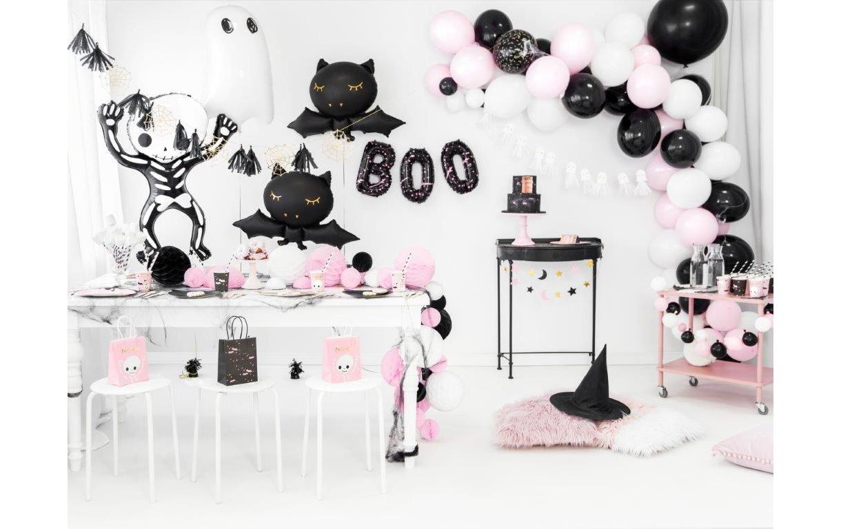 Geschenkbox Fledermäuse SchwarzHalloween Geschenktüte Fledermäuse