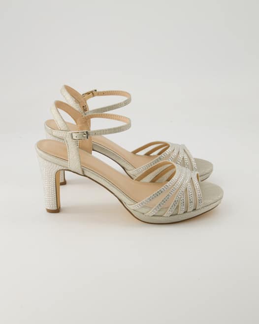 Menbur 23872 Sandalen in Silber