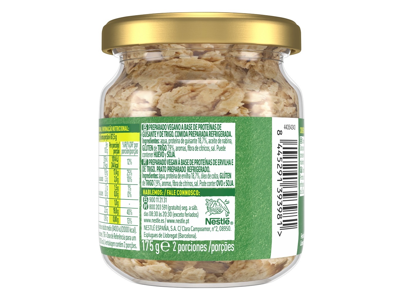 VUNA GARDEN GOURMET 175G
