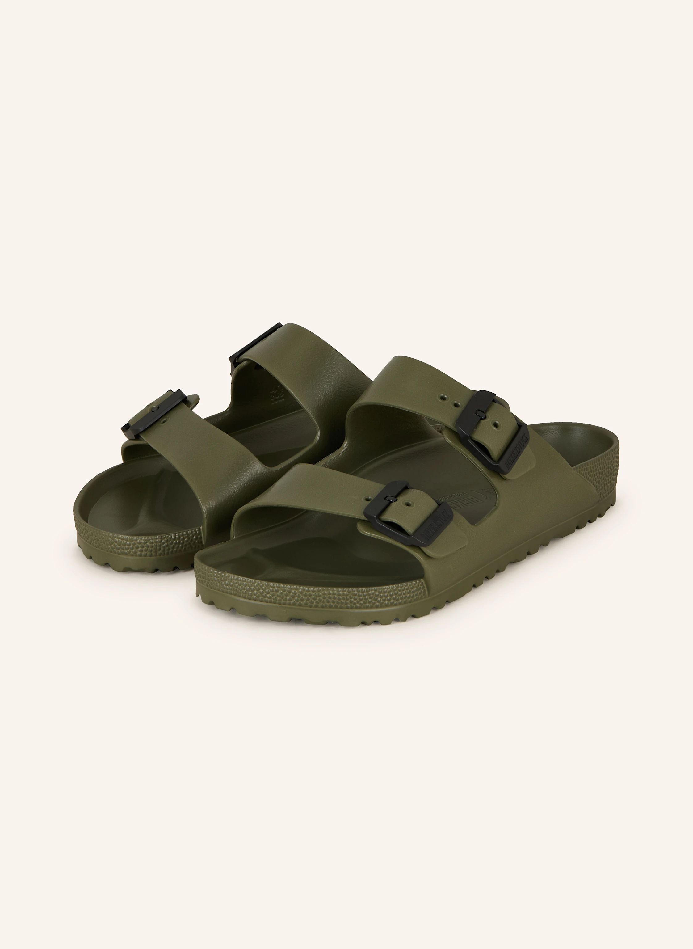 BIRKENSTOCK Pantoletten ARIZONA STEALTH BUCKLE