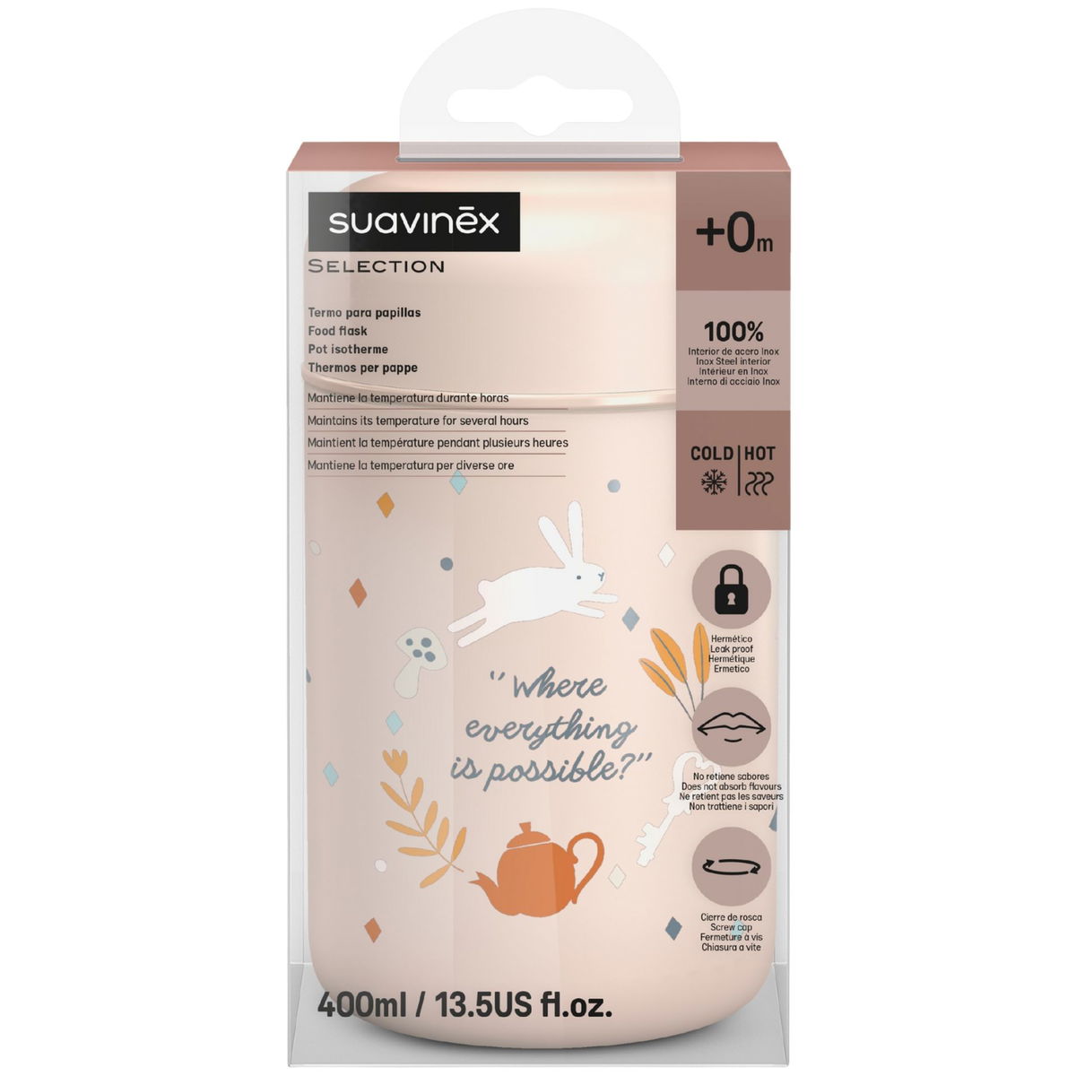 SuavinexSuavinex   Thermosbehälter wonderland rosa