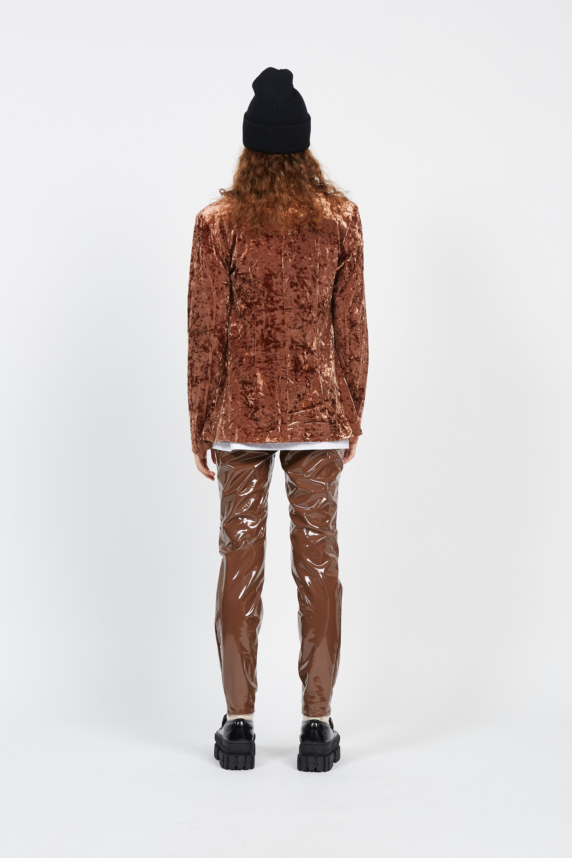 NOISY MAY Veste STUART Marron
