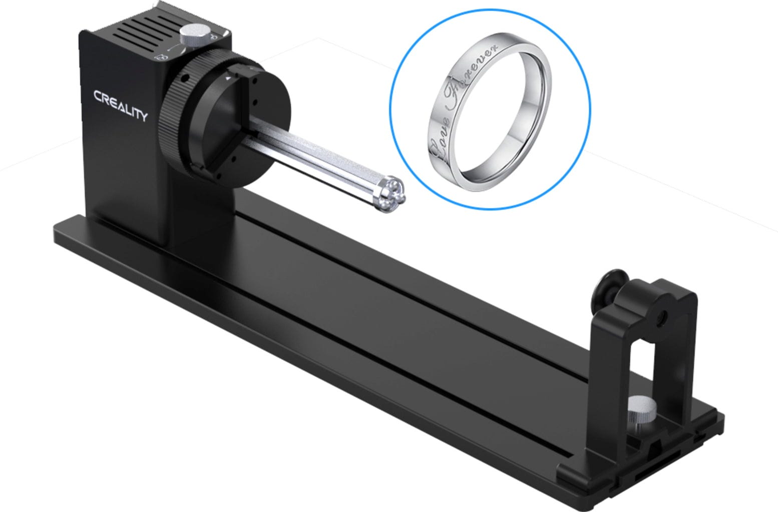 Creality  Rotary Kit Pro, Falcon2 Pro    Rotationsmodul für Lasergravierer