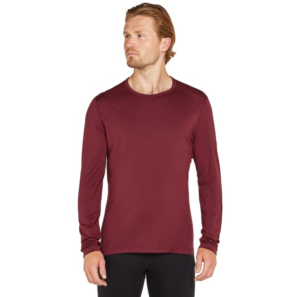 T-shirt thermique ICEBREAKER 200 OASIS LS CREWE PORT