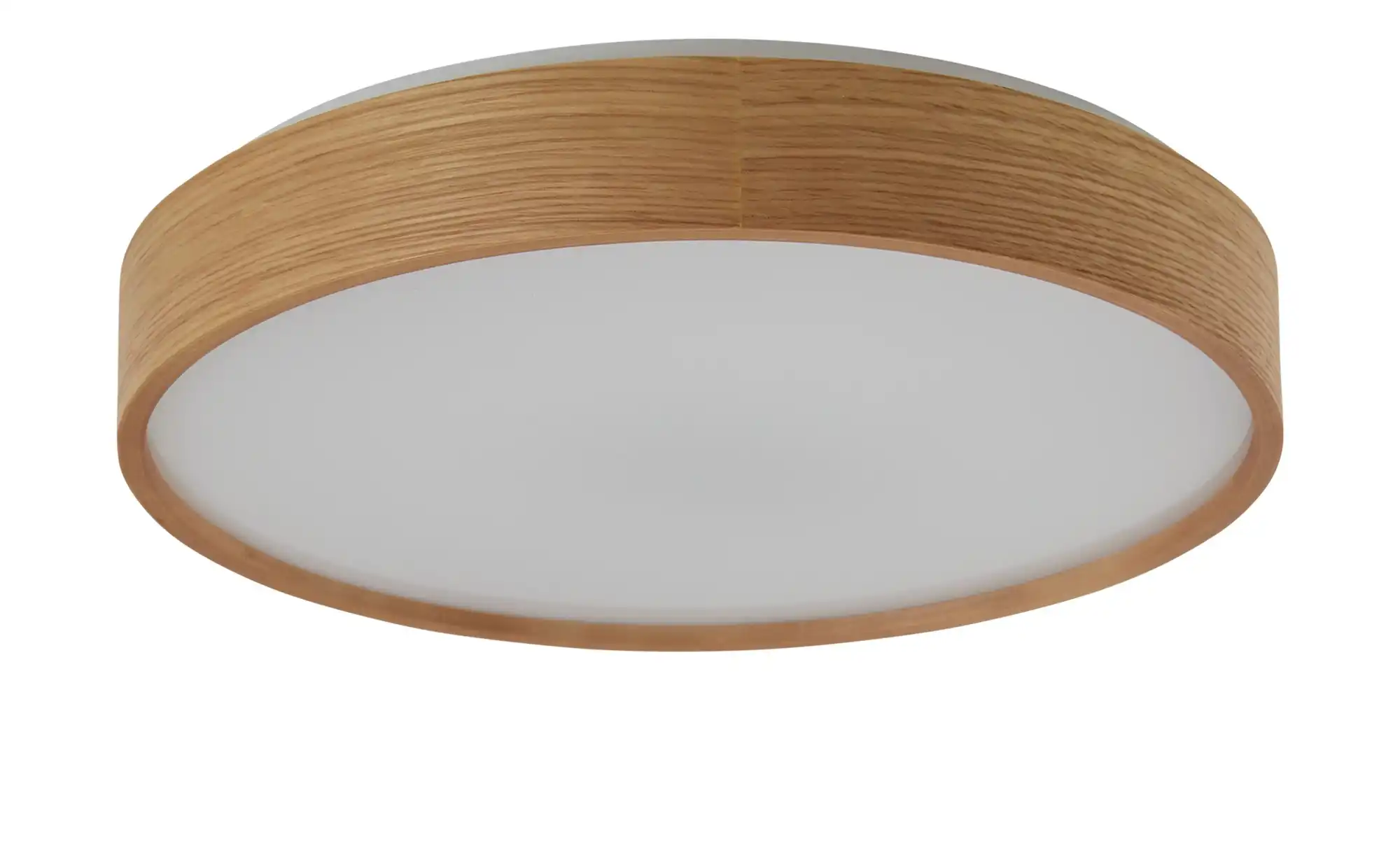 KHG LED-Deckenleuchte, 1-flammig, Eichenholz