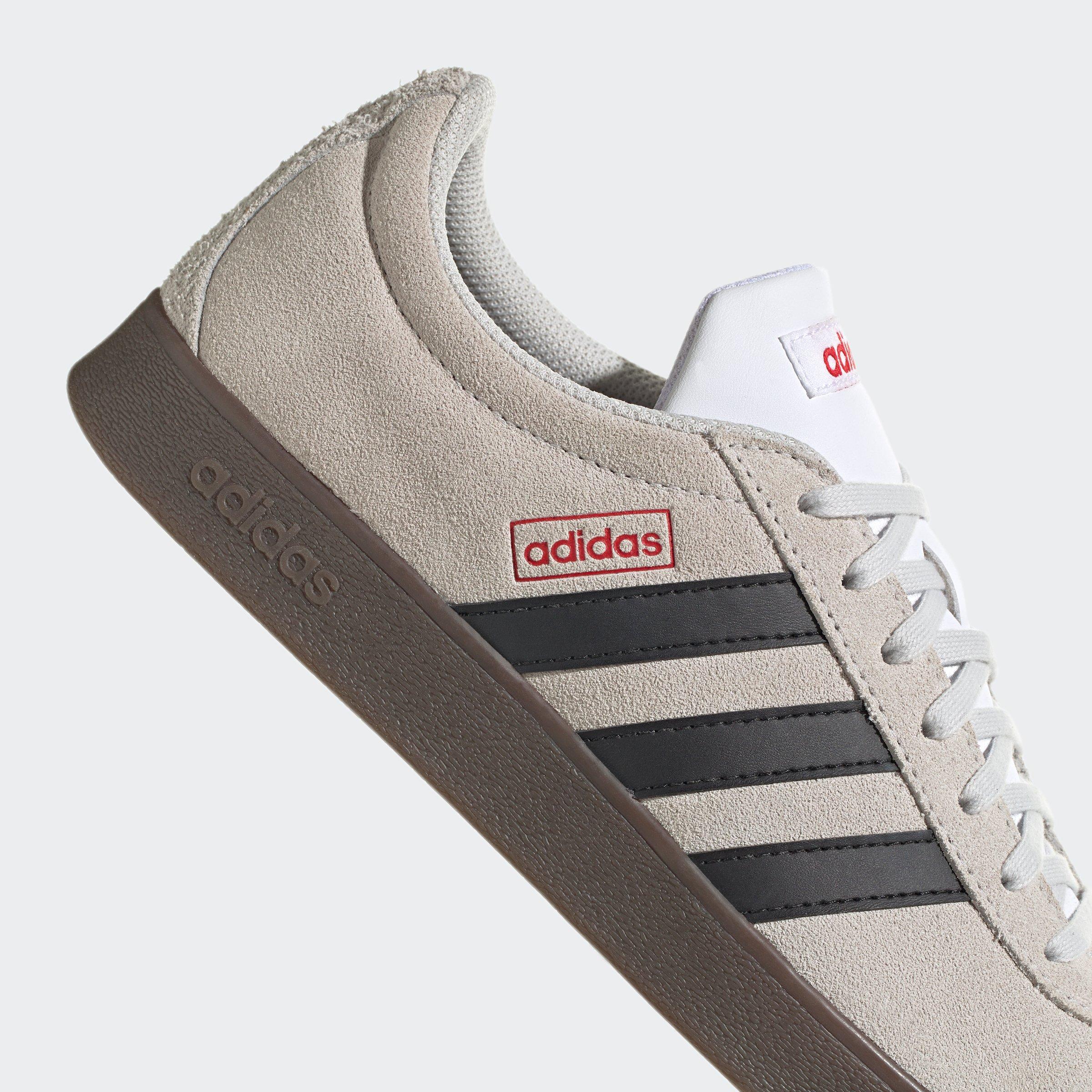 adidas VL Court Lifestyle Skateboarding Suede Shoes Mens
