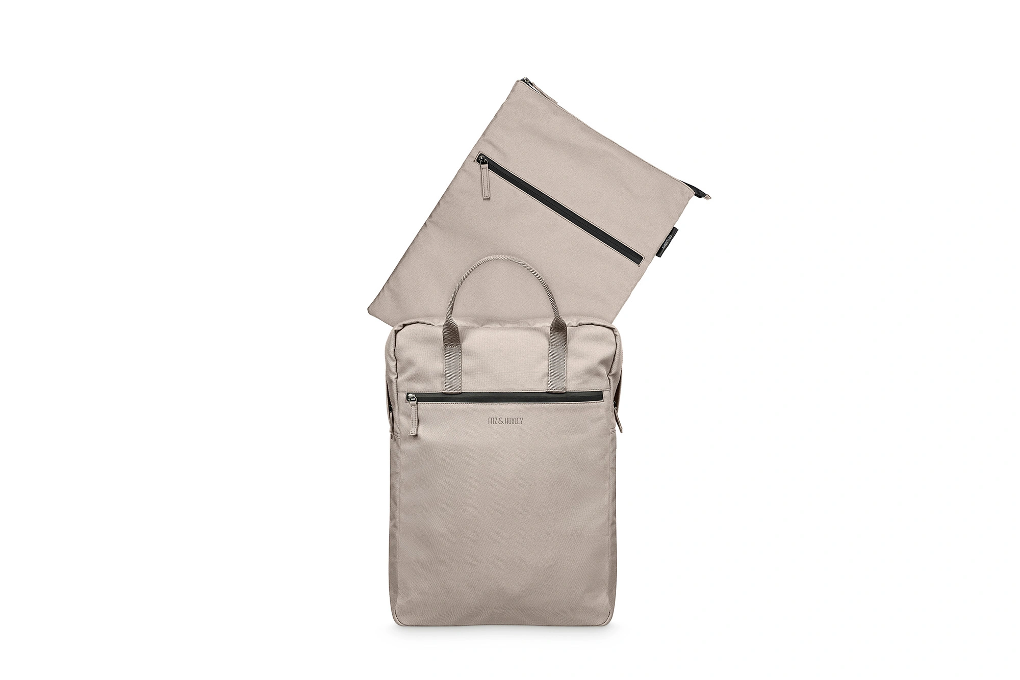 Fitz & Huxley Rucksack OCEAN 17l, hellgrau