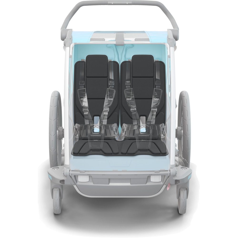 Thule Chariot Padding 2 Sitz-Polsterung schwarz