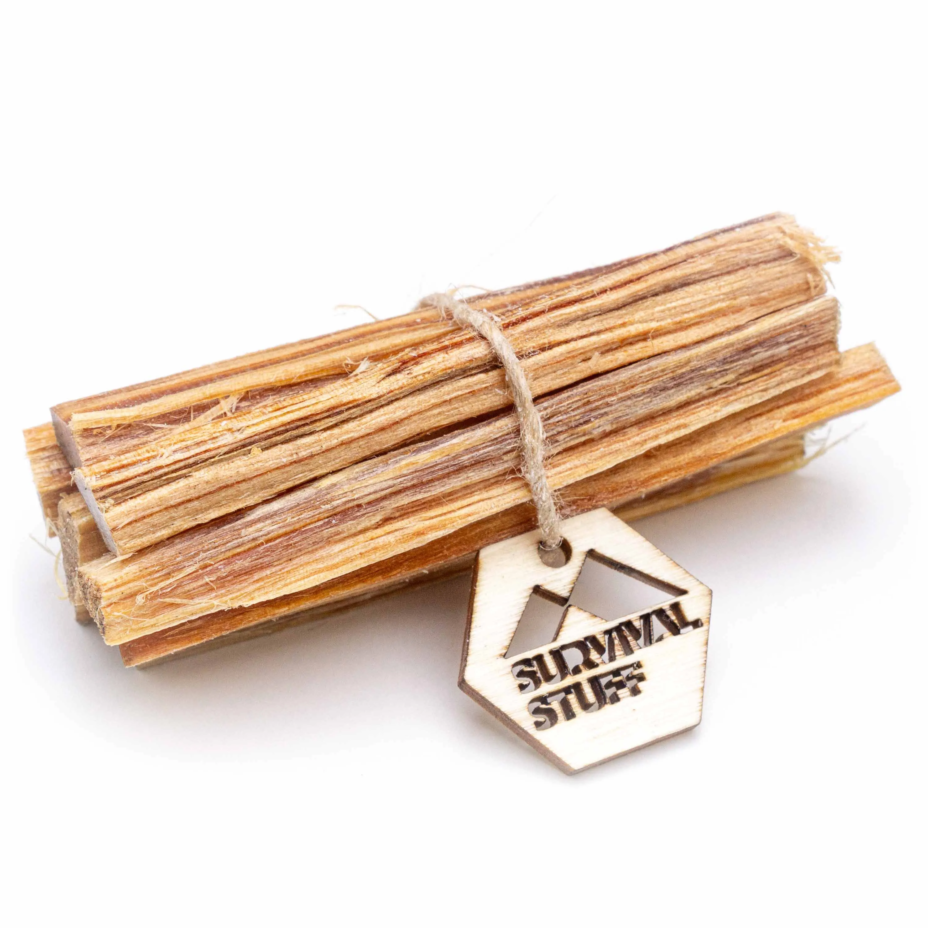 Survival Stuff -  Survival Stuff Kienspan Nachfüllset Fire Kit Spark holz