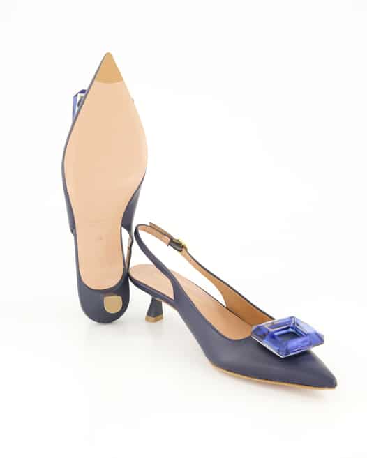 Konstantin Starke 559 Slingpumps in Blau