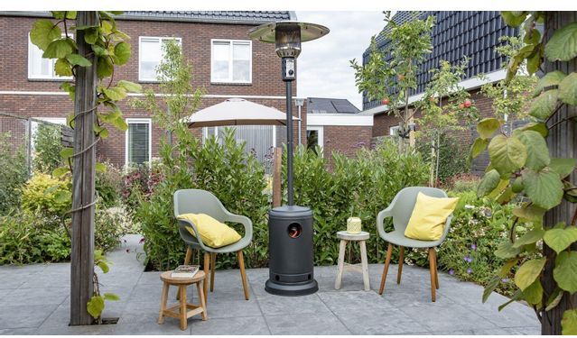 Eurom - THG 10000 - Gas Patioheater - Mat Zwart - 10000 Watt