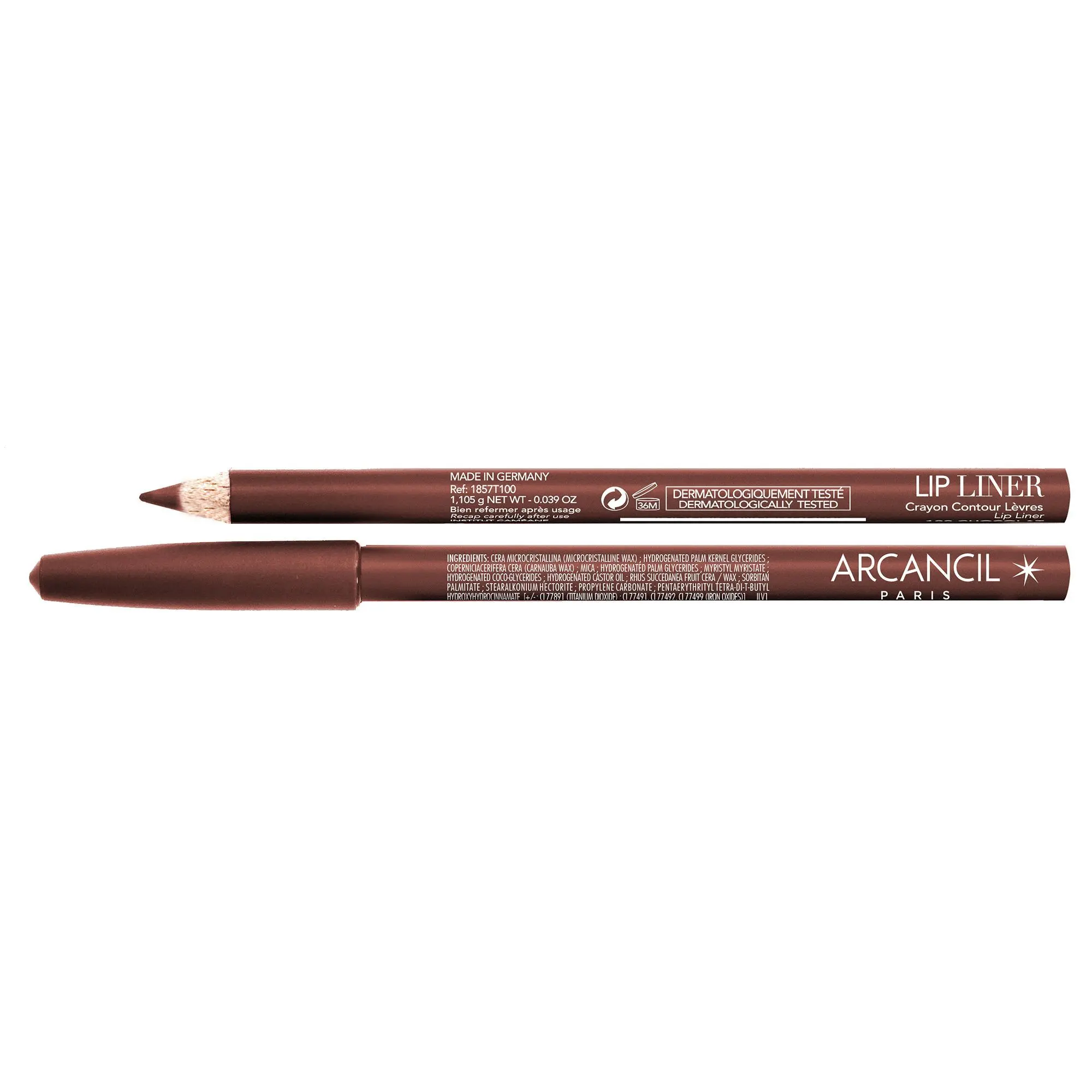 ARCANCIL PARIS - Lip Liner Crayon Contour des Lèvres- Crayon à lèvres