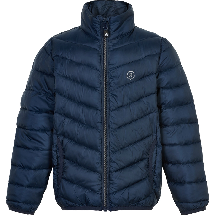 Color Kids Steppjacke Dark Navy