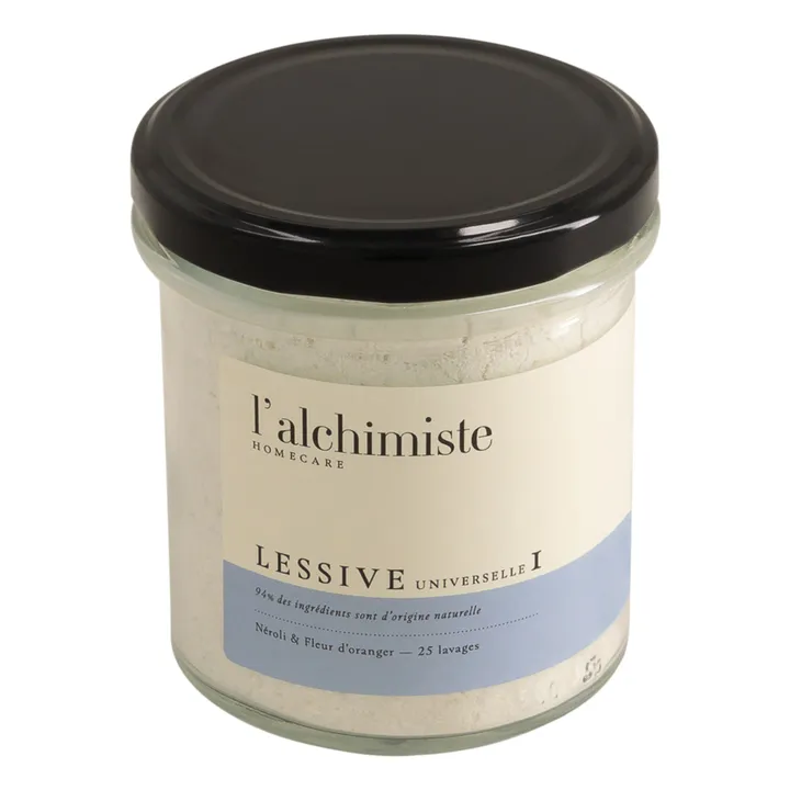 L'Alchimiste Lessive universelle - Parfum Neroli & Fleur d'oranger - 25 lavages