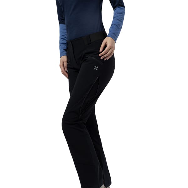 Pantalon ski de randonnée AYAQ RIMO PANTS W BLACK STORM