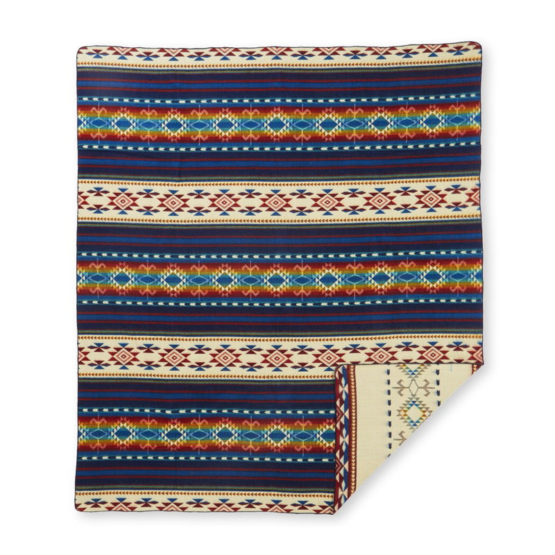 Ecuadane Mountain Plaid, Cotacachi Water