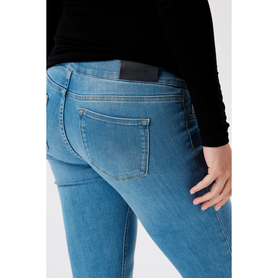 Noppies Jeggings Ella Mid Blue Denim