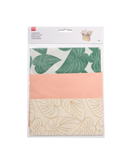 3 feuilles papier de soie 70x50 feuilles