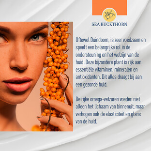 Celenes by Sweden Sea Buckthorn Balancing Gezichtscrème - Vette/Gecombineerde Huid 50ML