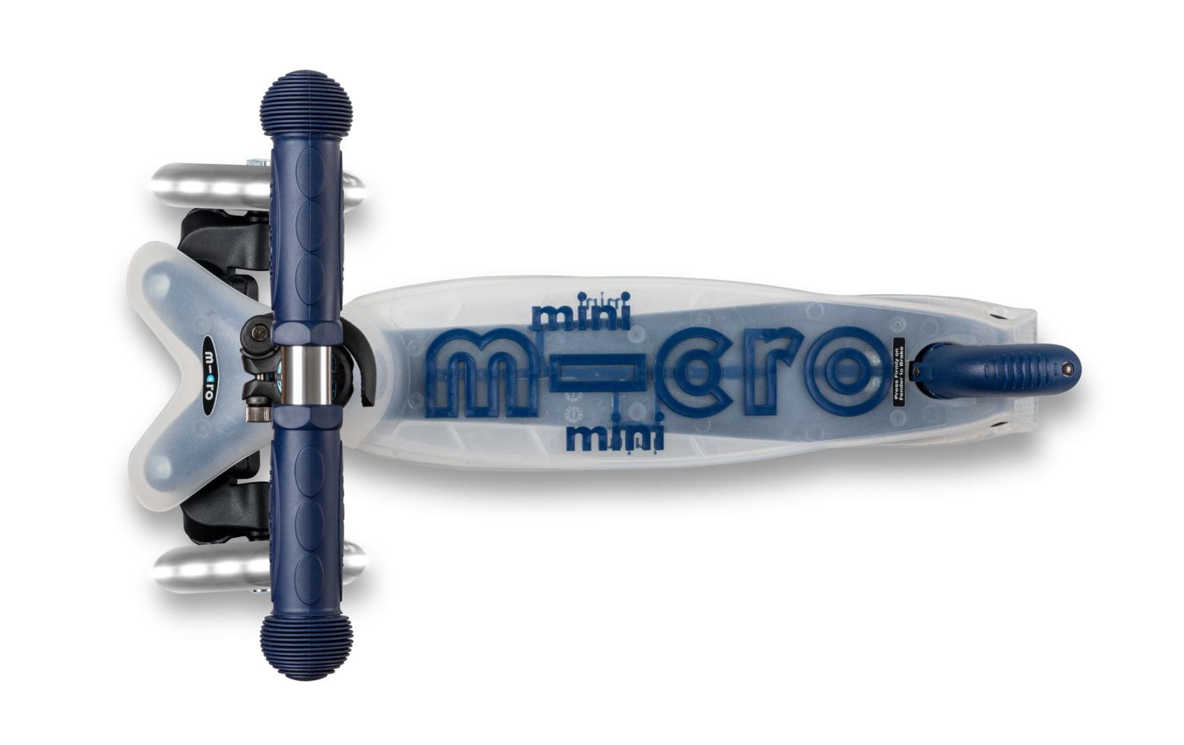 Kickboard Deluxe Flux LED Neochrome NavyScooter