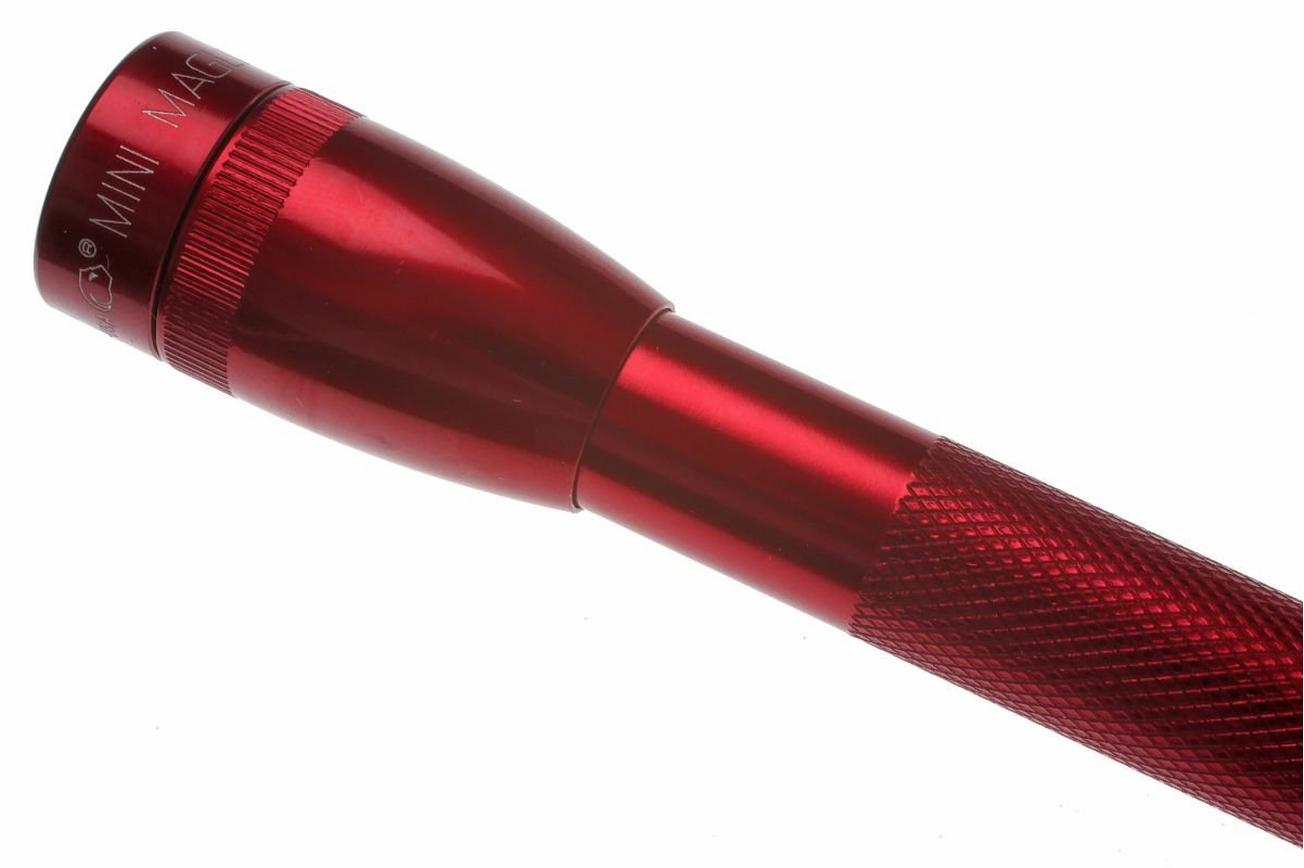 Maglite Mini zaklamp Classic AAA, rood