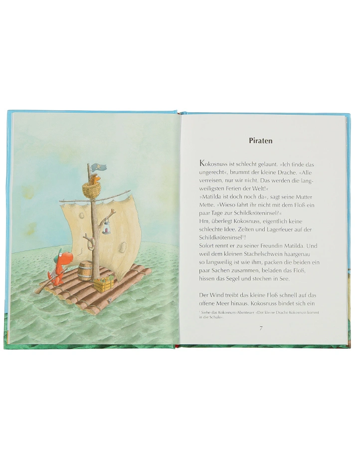 Der kleine Drache Kokosnuss und die wilden Piraten / Die Abenteuer des kleinen Drachen Kokosnuss Bd.9
